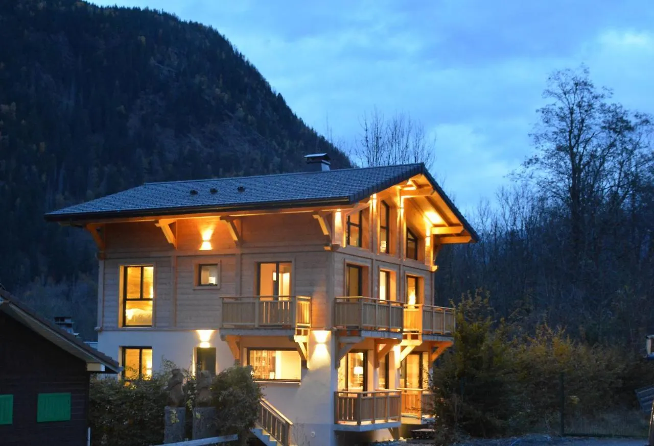 Chalet De Charme, Au Calme, Vue Splendide, 15 Personnes Les Houches France