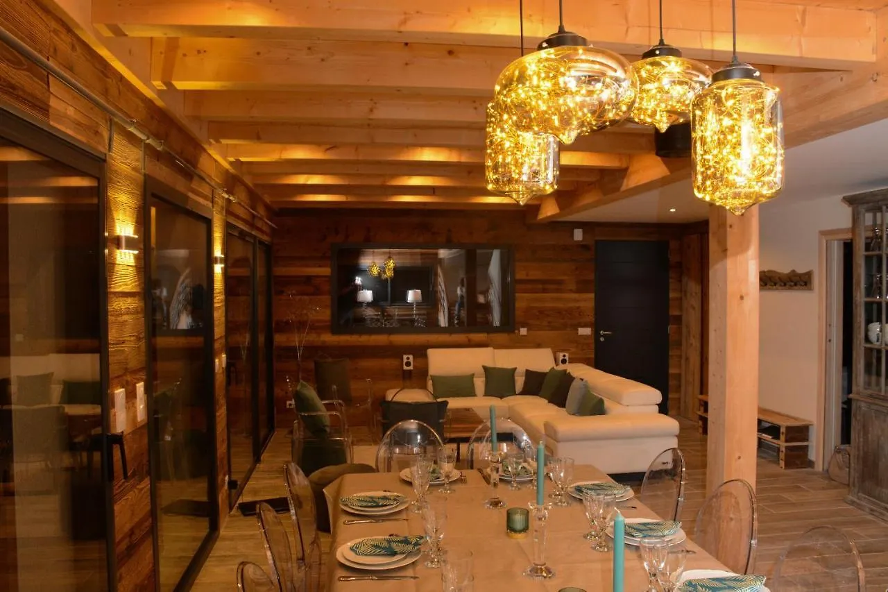 Chalet De Charme, Au Calme, Vue Splendide, 15 Personnes Les Houches