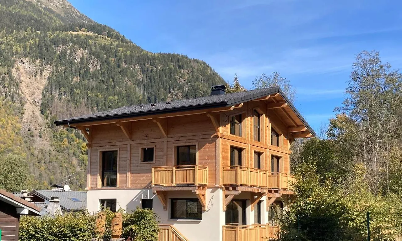 Chalet De Charme, Au Calme, Vue Splendide, 15 Personnes Les Houches 0*,