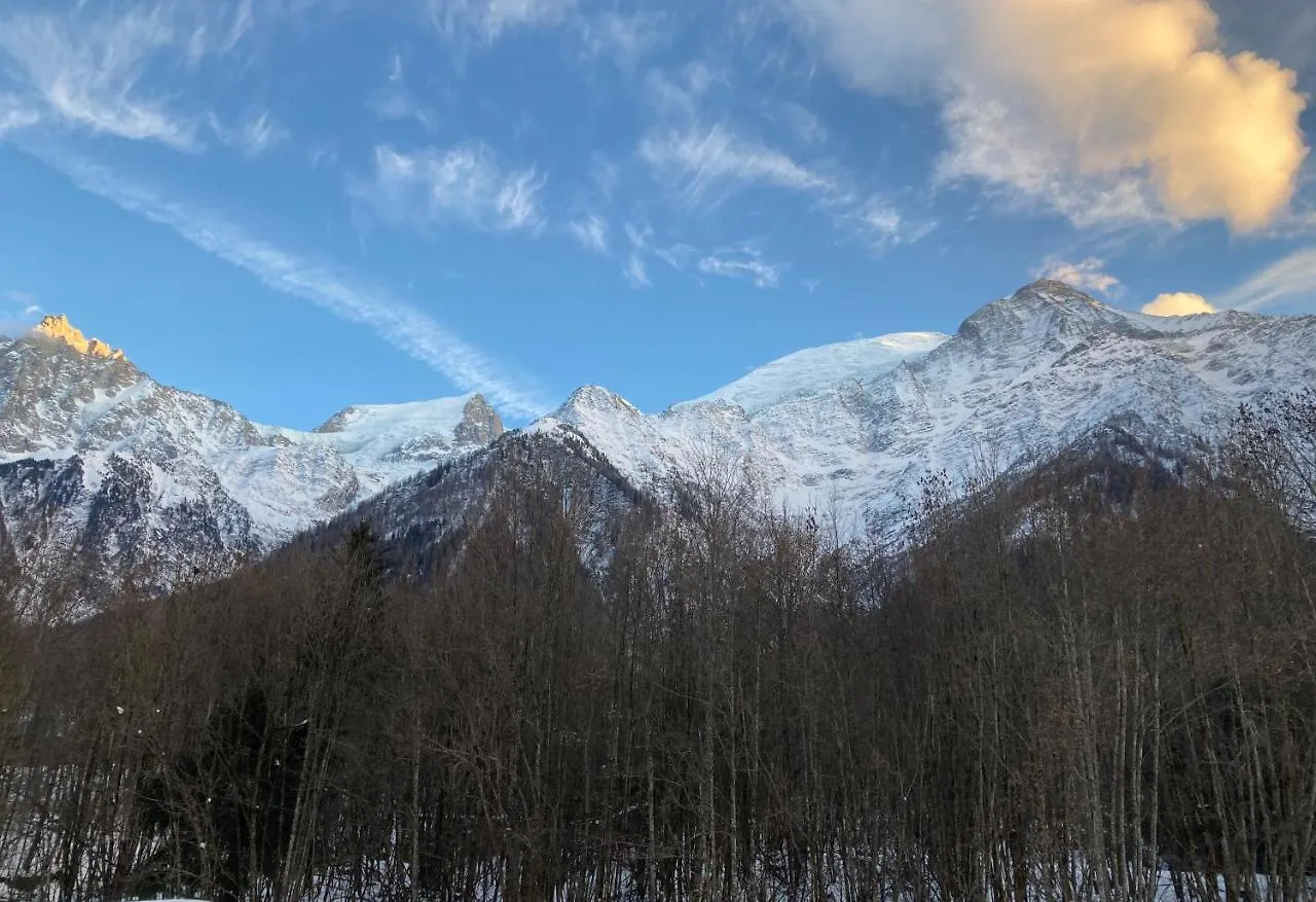 Chalet De Charme, Au Calme, Vue Splendide, 15 Personnes Les Houches