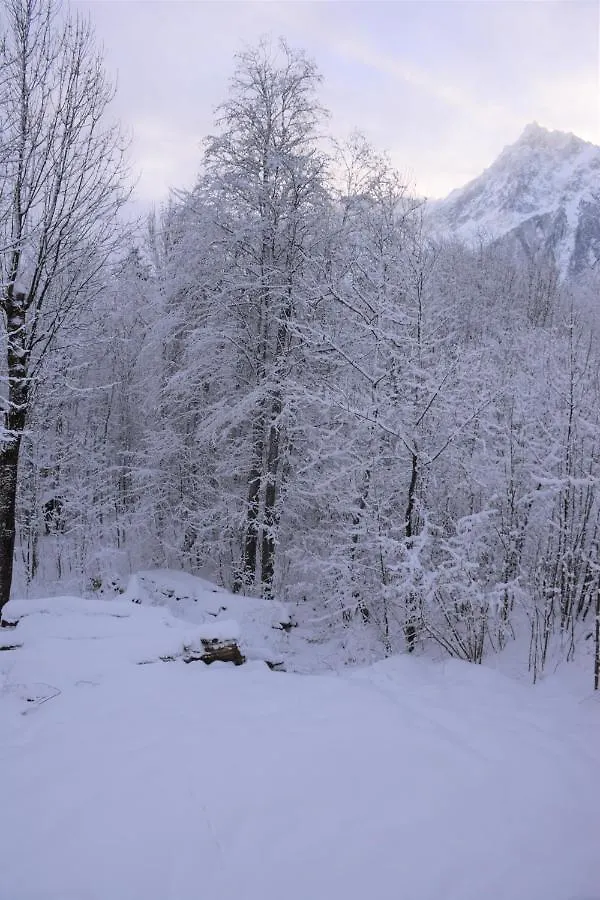 Chalet De Charme, Au Calme, Vue Splendide, 15 Personnes Les Houches