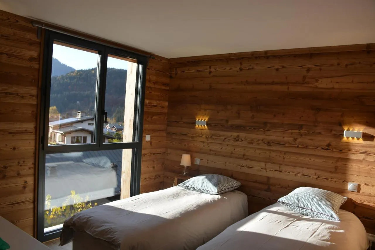 Chalet De Charme, Au Calme, Vue Splendide, 15 Personnes Les Houches